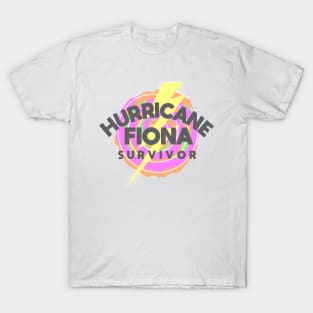 Hurricane Fiona Survivor T-Shirt